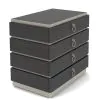 Riverside Furniture 17134 Millie - Lateral File - Glazed Mocha