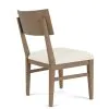 Riverside Furniture 42557 Jaxon - Side Chair (Set of 2) - Casual Mink