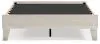 Ashley Furniture EB1864-112 Ashley Furniture EB1864-112 Socalle - Full Platform Bed - Light Natural