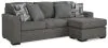 Ashley Furniture 5240418 Gardiner - Sofa Chaise - Pewter