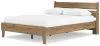 Ashley Furniture EB1866B3 Ashley Furniture EB1866B3 Deanlow - Queen Platform Panel Bed - Honey