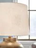 Ashley Furniture L207494 Madney - Metal Table Lamp - Antique Gold Finish
