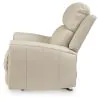 Ashley Furniture U1320098 Dahlmoore - Power Rocker Recliner - Almond