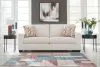 Ashley Furniture 2430539 Ashley Furniture 2430539 Aviemore - Queen Sofa Sleeper - Stone