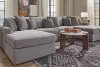 Ashley Furniture 92104S19 Ashley Furniture 92104S19 Modmax - 4-Piece Sectional With Laf And Raf Corner Chaises - Granite