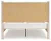 Ashley Furniture B2615B4 Ashley Furniture B2615B4 Cadmori - Queen Upholstered Panel Bed - Two-tone