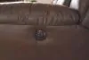 Ashley Furniture 39904/87/96/98 Ashley Furniture 39904/87/96/98 Stoneland - 3 Pc. - Power Sofa, Loveseat, Rocker Recliner - Chocolate