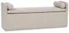 Ashley Furniture D841-00 Galliden - Large Upholstered Dining Room Bench - Beige
