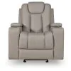 Ashley Furniture PC8330527 Elevate Edges - Glider Recliner - Coin