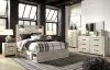 Ashley Furniture B192B24 Ashley Furniture B192B24 Cambeck - Queen Panel Bed With 4 Storage Drawers - Whitewash