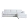 New Classic 23-U1899W-2NP New Classic 23-U1899W-2NP Bliss - 2 Piece Sectional (Sleeper/Chais) - Mist Gray