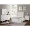 Samuel Lawrence Furniture S458-410 Bella White - Kids 6-Drawer Dresser - White