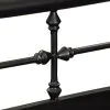 Liberty Furniture 179-BR17H-B Liberty Furniture 179-BR17H-B Vintage Series - Full Metal Headboard - Black