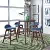 Liberty Furniture 198-CD-5GTS Space Savers - 5 Piece Gathering Table Set - Walnut