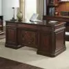 Liberty Furniture 273-HOJ-JED Brayton Manor - Jr Executive Desk - Cognac