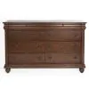 Liberty Furniture 589-BR31 Liberty Furniture 589-BR31 Rustic Traditions - 8 Drawer Dresser - Rustic Cherry