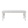 Liberty Furniture 607-CD-6RTS Liberty Furniture 607-CD-6RTS Summer House - 6 Piece Rectangular Table Set - Oyster White