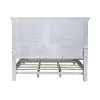 Liberty Furniture 237-BR-KPB River Place - King Panel Bed - Riverstone White & Tobacco
