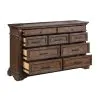 New Classic B658-050 Mar Vista - Dresser - Walnut