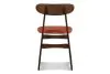 New Classic D331-20-ORG Morocco - Dining Chair With Seat Cushion (Set of 2) - Orange