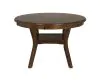 New Classic D1701-50S-BRN New Classic D1701-50S-BRN Gia - 5 Piece Round Dining Set - Brown