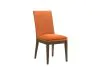 New Classic D7185B-20-ORG Maggie - Dining Chair With Cushion (Set of 2) - Terracotta / Walnut