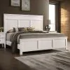 New Classic 00-677W-100 New Classic 00-677W-100 Andover - 6/6 King Bed - White