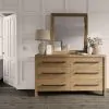 Riverside Furniture 91061 Davie - Mirror - Light Brown
