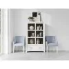 Riverside Furniture 30754 Rosalie - Display Cabinet - White