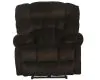 Jackson Furniture Industries 647657-1622/09 Daly - Power Lay Flat Recliner - Chocolate