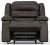 Jackson Furniture Industries 4816-1176/18-1276/18 Tucker - Power Lift Recliner With Heat & Massage - Steel