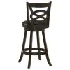 CoasterEssence 101930 Calecita - Wood Swivel Bar Stool (Set of 2) - Cappuccino