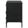 CoasterElevations 951761 Sadler - 2-Drawer Metal Accent Storage Cabinet - Matte Black