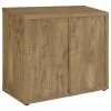 Coaster Fine Furniture 950394 Pepita - 2 Door Engineered Wood Accent Cabinet - Mango Brown