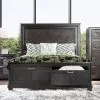 Furniture of America CM7315EK-BED Argyros - Eastern King Bed - Espresso
