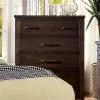 Furniture of America CM7734C Bianca - Chest - Dark Walnut