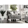 Furniture of America SM8012-CH Pierpont - Chair - Gray