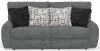 Jackson Furniture Industries 62211-1965/18-2374/48 Jackson Furniture Industries 62211-1965/18-2374/48 Maxwell - Power Deep Seat Reclining Sofa - Dolphin