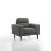 New Classic U2590-10-GRY Vale - Chair - Gray