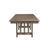 New Classic 40-3412-T Harrisburg - Dining Table Top & Base - Brown