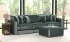 Jackson Furniture Industries 2245/37/31/36/12-35 Jackson Furniture Industries 2245/37/31/36/12-35 Remington - 3 Piece Modular Sofa And 1 Included Cocktail Ottoman - Pine