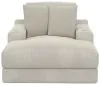 Jackson Furniture Industries 344519-2062/11-2063/11 Cozy - Chaise With USB - Pearl