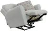 Jackson Furniture Industries 623207-1856/18-1458/26 Jackson Furniture Industries 623207-1856/18-1458/26 Chappy - Power Lay Flat Recliner - Pebble