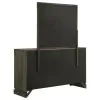 Coaster Fine Furniture 224933M Gran Park - 6-Drawer Dresser And Mirror - Dark Cocoa