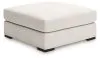 Benchcraft® 4800208 Donelson Creek - Oversized Accent Ottoman - Vanilla