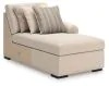 Benchcraft® 59404S3 Benchcraft® 59404S3 LadyMae - 4-Piece Sectional With RAF Corner Chaise - Twill