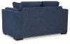Benchcraft® 5450235 Evansley - Loveseat - Navy
