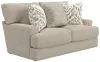 Jackson Furniture Industries 226502-1475/26-1476/26 Brett - Loveseat - Honey