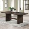 New Classic 40-D3434-RT Kody - Rectangle Dining Table - Dark Walnut