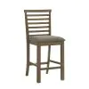 Liberty Furniture 182WT-B200124 Liberty Furniture 182WT-B200124 Brook Bay - Upholstered Ladder Back Counter Chair - Sandstone
